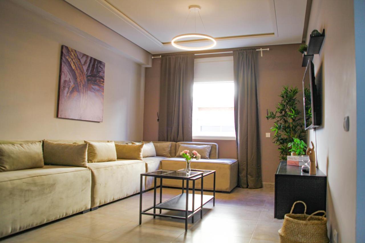 Yourplace - 2Br - Agdal - Av France 拉巴特 外观 照片